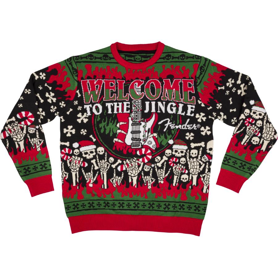 FENDER Maglione Natalizio Ugly Christmas M