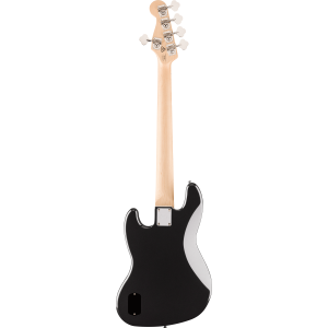 SQUIER Affinity Series Active Jazz Bass V Black Metallic
