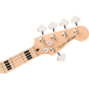 SQUIER Affinity Series Active Jazz Bass V Black Metallic