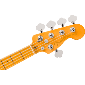 FENDER American Ultra II Jazz Bass V Avalanche
