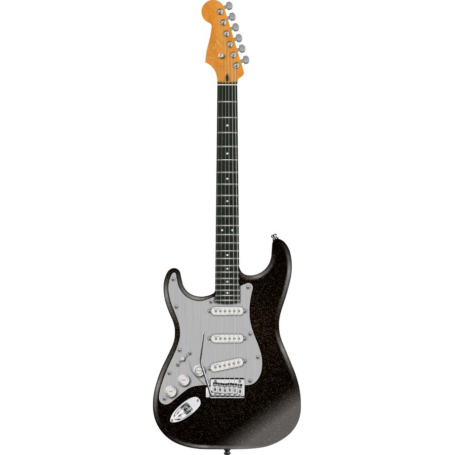FENDER American Ultra II Stratocaster Left-Hand Texas Tea