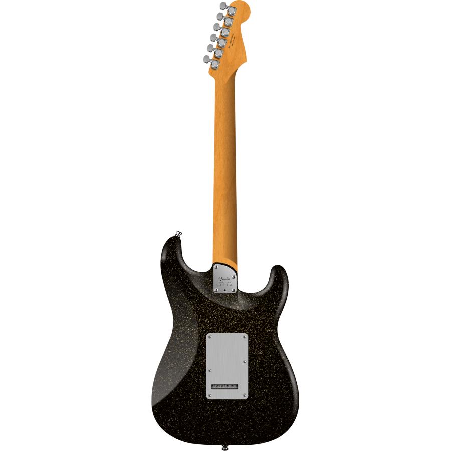 FENDER American Ultra II Stratocaster Left-Hand Texas Tea