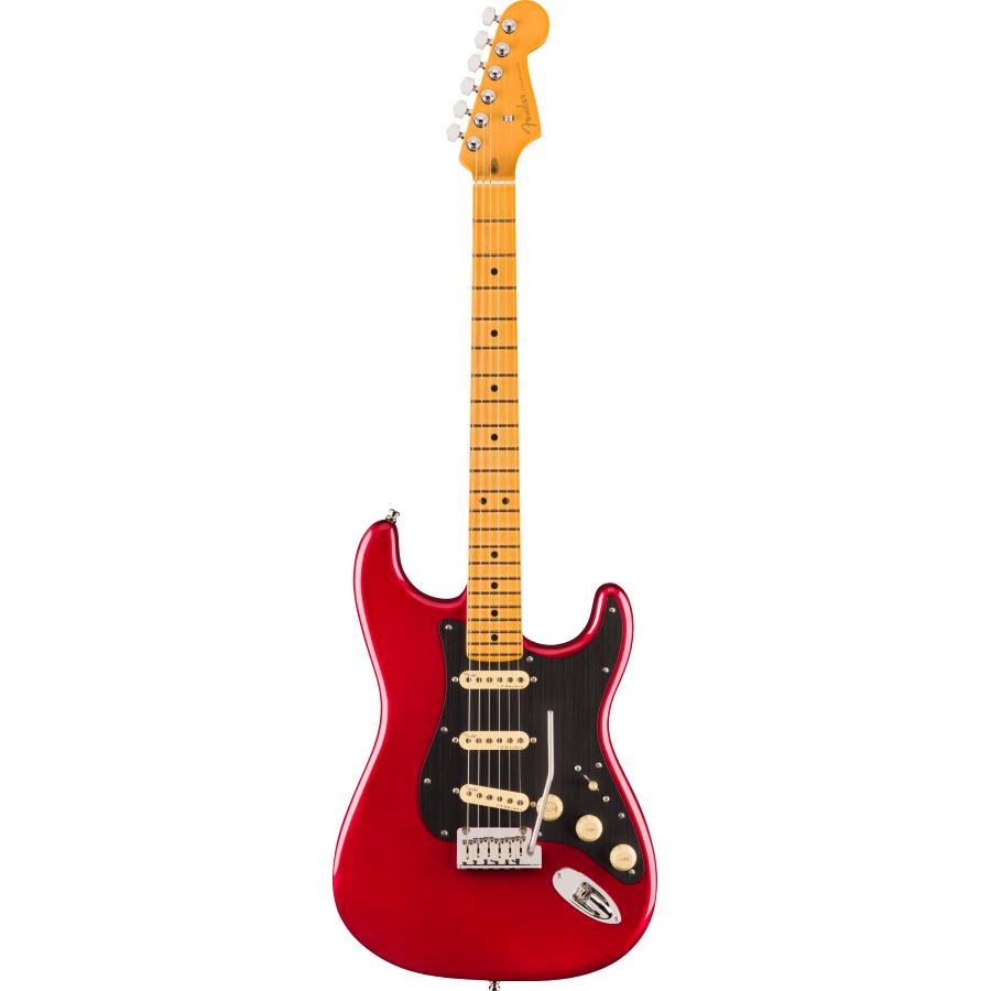 FENDER American Ultra II Stratocaster Sinister Red