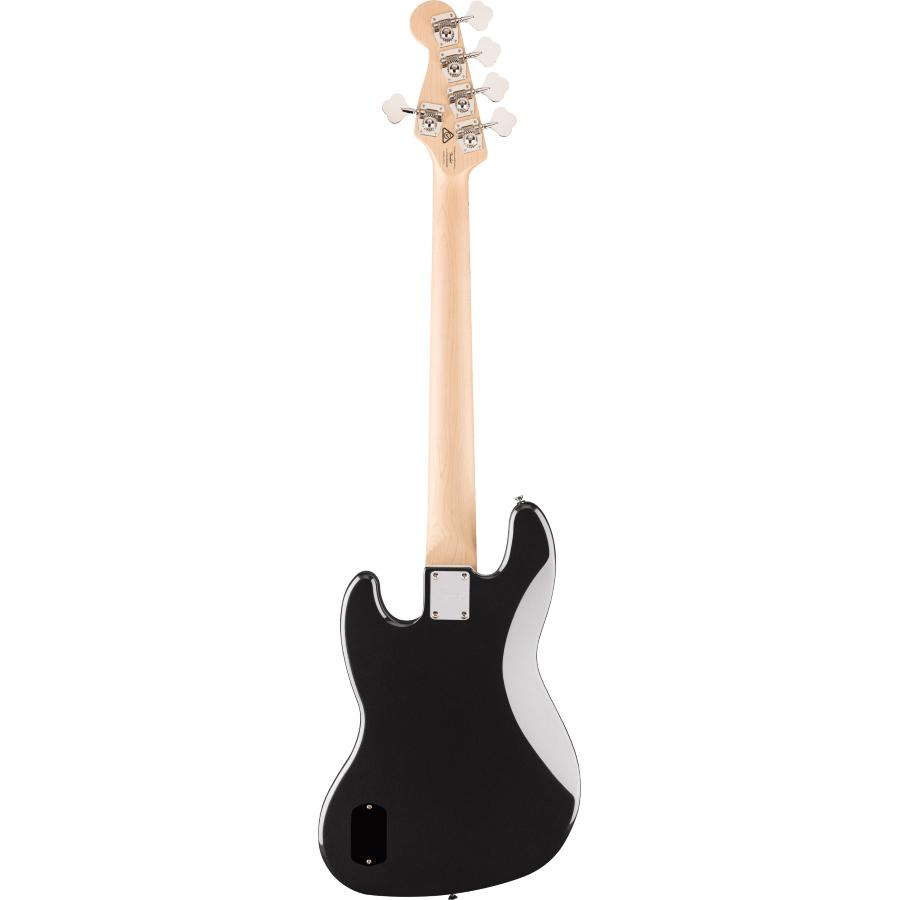 SQUIER Affinity Series Active Jazz Bass V Black Metallic