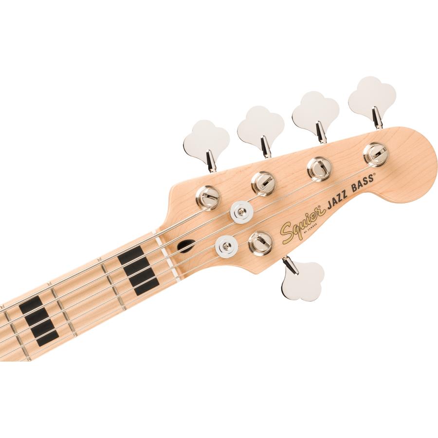 SQUIER Affinity Series Active Jazz Bass V Black Metallic