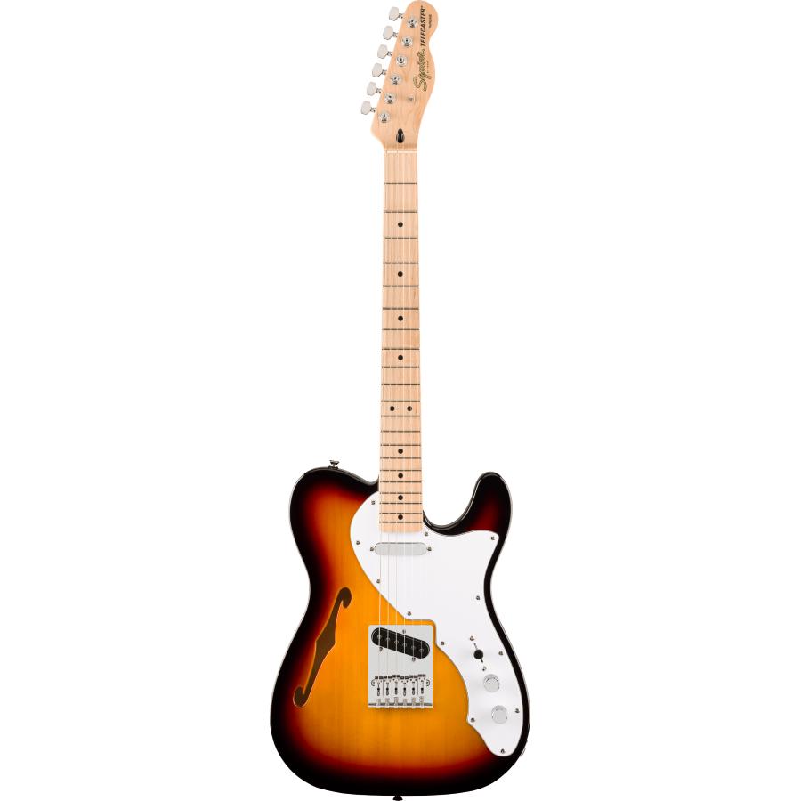 SQUIER Affinity Series Telecaster Thinline 3-Color Sunburst