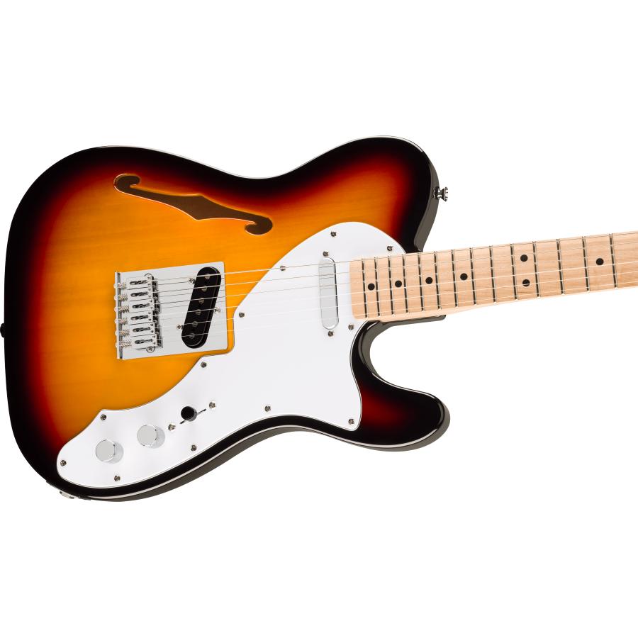 SQUIER Affinity Series Telecaster Thinline 3-Color Sunburst