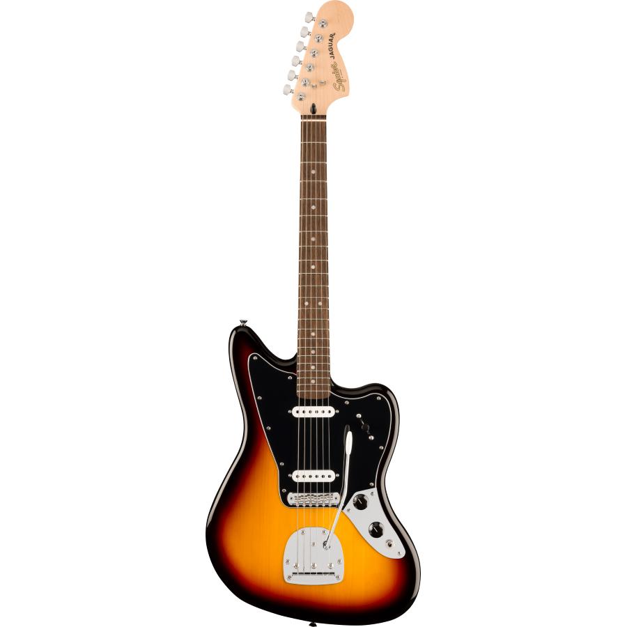 SQUIER Affinity Series Jaguar 3-Color Sunburst