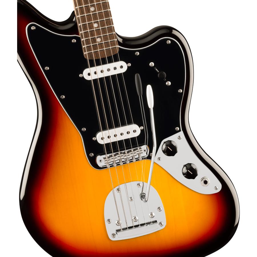 SQUIER Affinity Series Jaguar 3-Color Sunburst