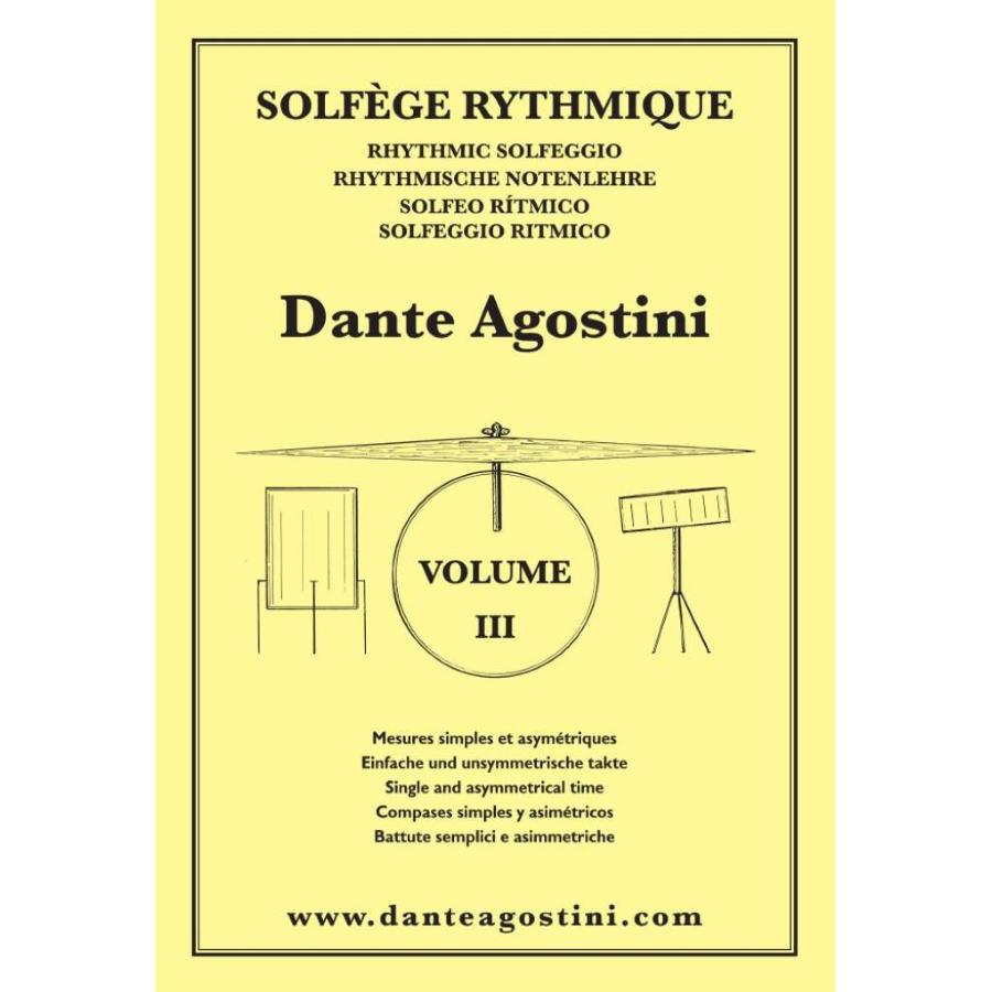 Agostini Solfeggi Ritmici Vol 3
