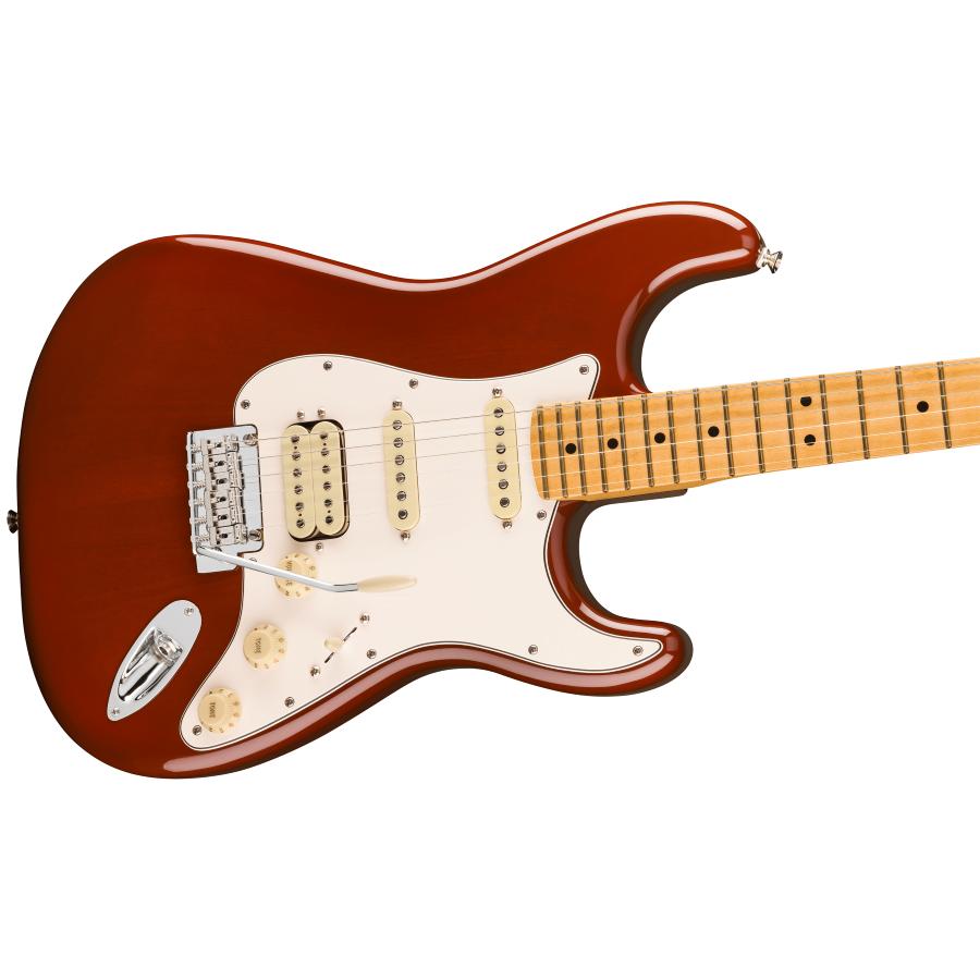 FENDER Player II Stratocaster HSS Transparent Mocha Burst