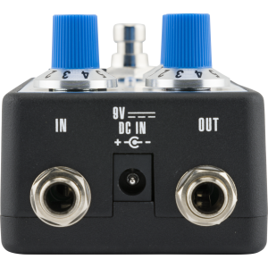 FENDER Pedale Bassman Delay Blu e Argento