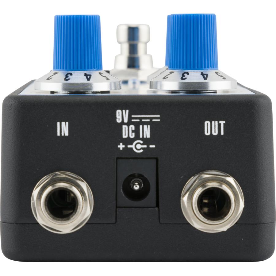 FENDER Pedale Bassman Delay Blu e Argento