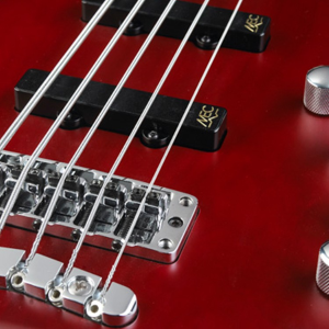 WARWICK Basso Elettrico Rockbass Corvette Basic 5 Bordeaux