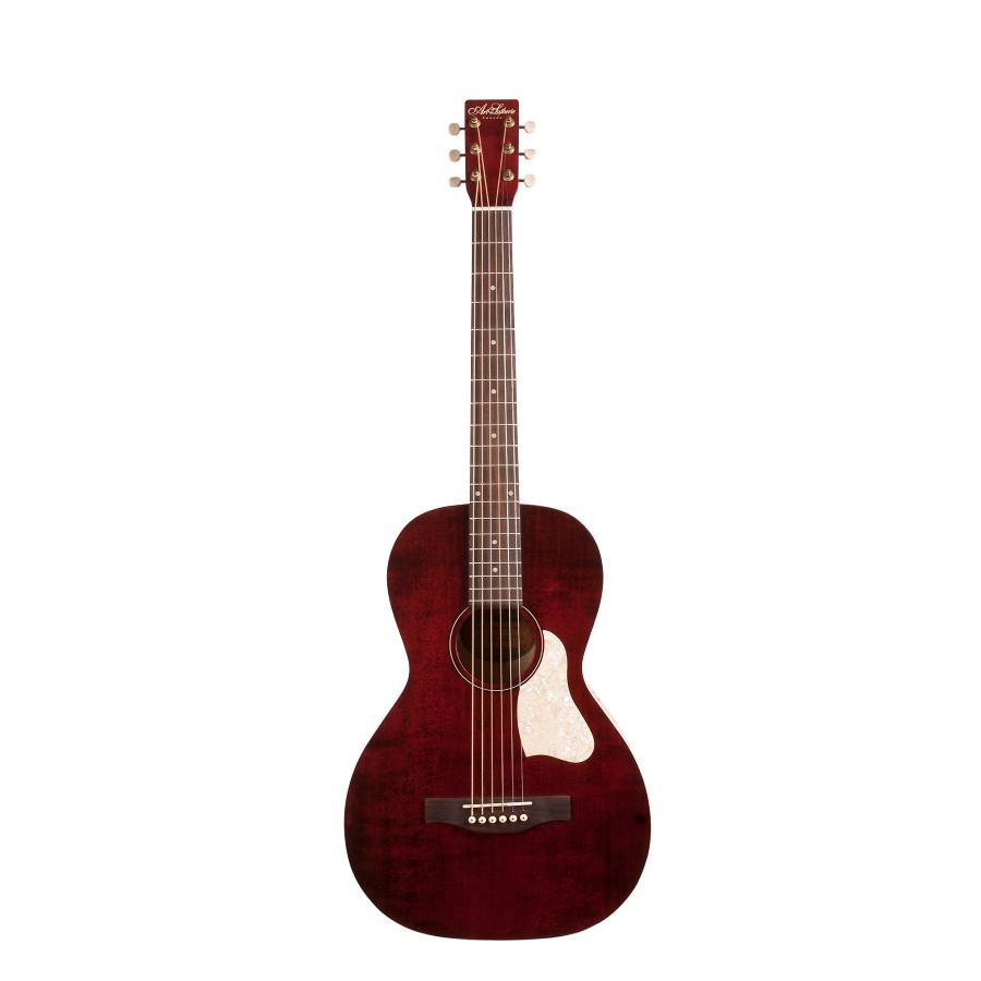 ART AND LUTHERIE Chitarra Acustica Roadhouse Tennesse Red