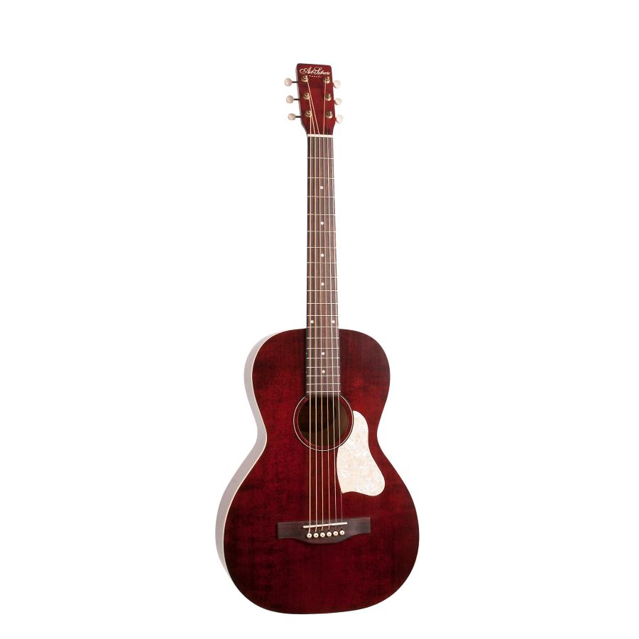 ART AND LUTHERIE Chitarra Acustica Roadhouse Tennesse Red