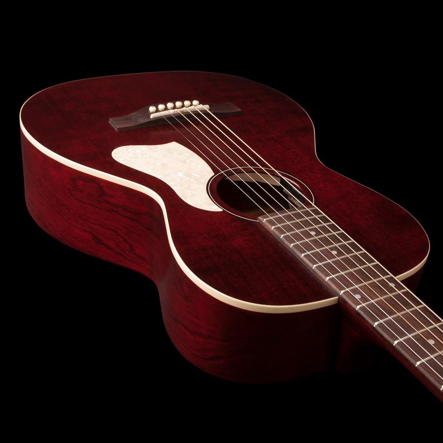 ART AND LUTHERIE Chitarra Acustica Roadhouse Tennesse Red