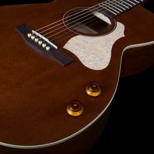 ART AND LUTHERIE Chitarra Acustica Legacy Havana Brown