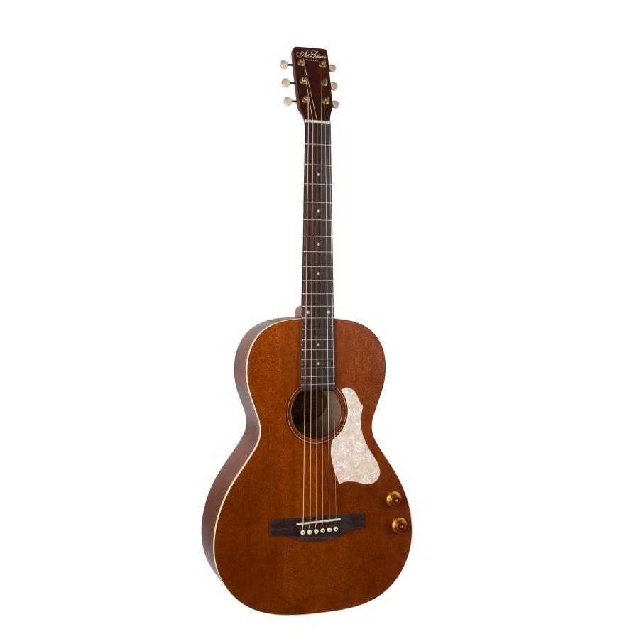 ART AND LUTHERIE Chitarra Acustica Roadhouse Havana Brown