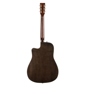 ART AND LUTHERIE Chitarra Acustica Americana Cutaway Faded