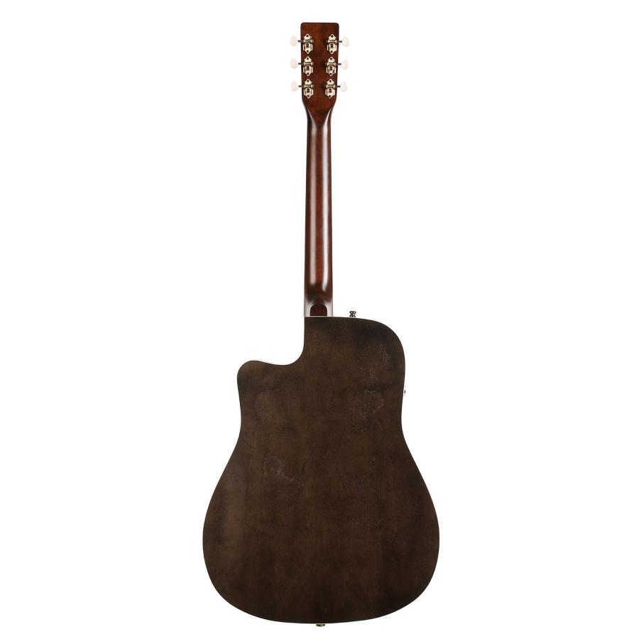 ART AND LUTHERIE Chitarra Acustica Americana Cutaway Faded