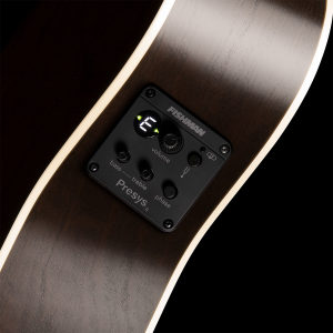 ART AND LUTHERIE Chitarra Acustica Americana Cutaway Faded