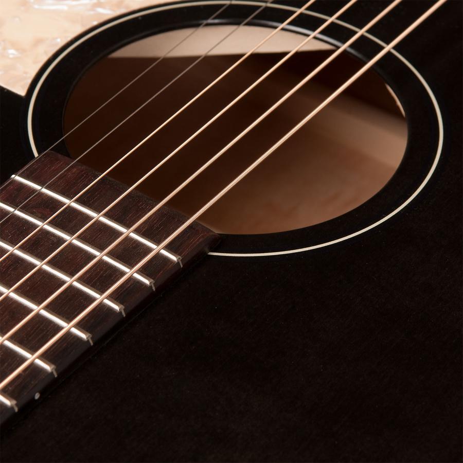 ART AND LUTHERIE Chitarra Acustica Americana Faded Black