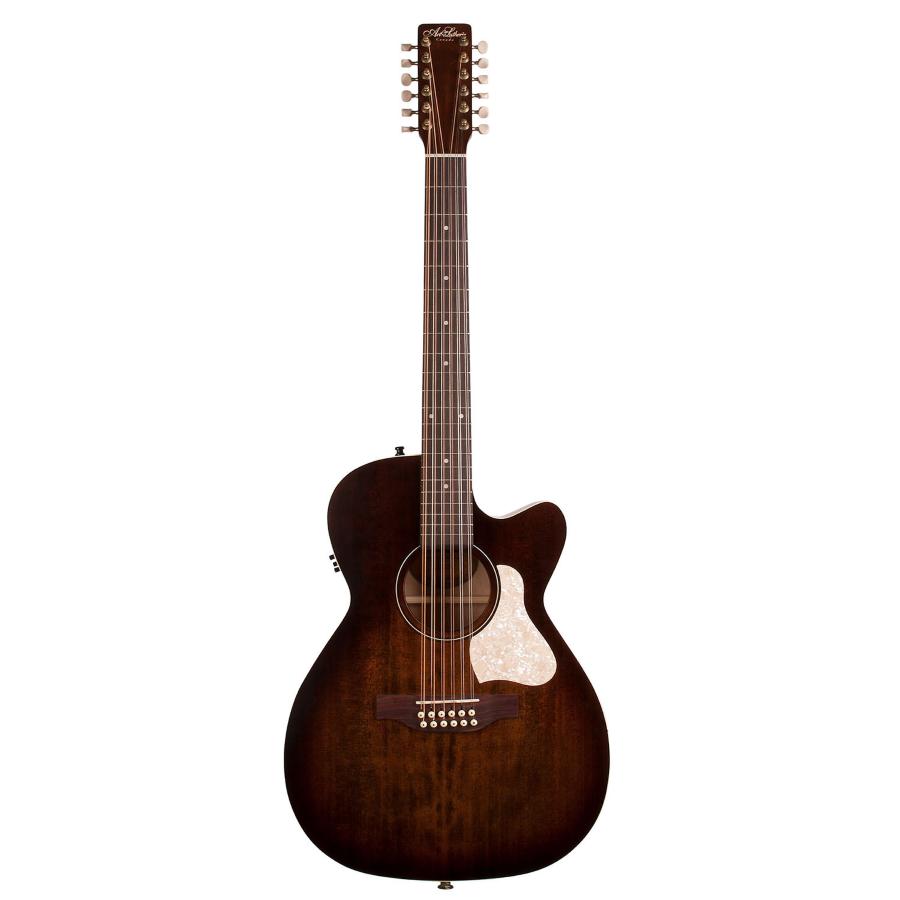 ART AND LUTHERIE Chitarra Acustica Legacy 12 Cutaway Bourbon