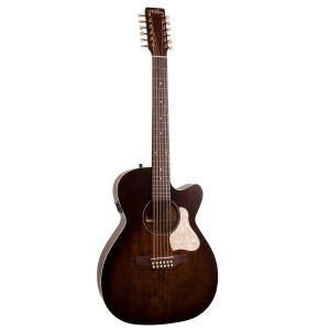 ART AND LUTHERIE Chitarra Acustica Legacy 12 Cutaway Bourbon