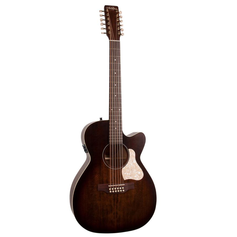 ART AND LUTHERIE Chitarra Acustica Legacy 12 Cutaway Bourbon