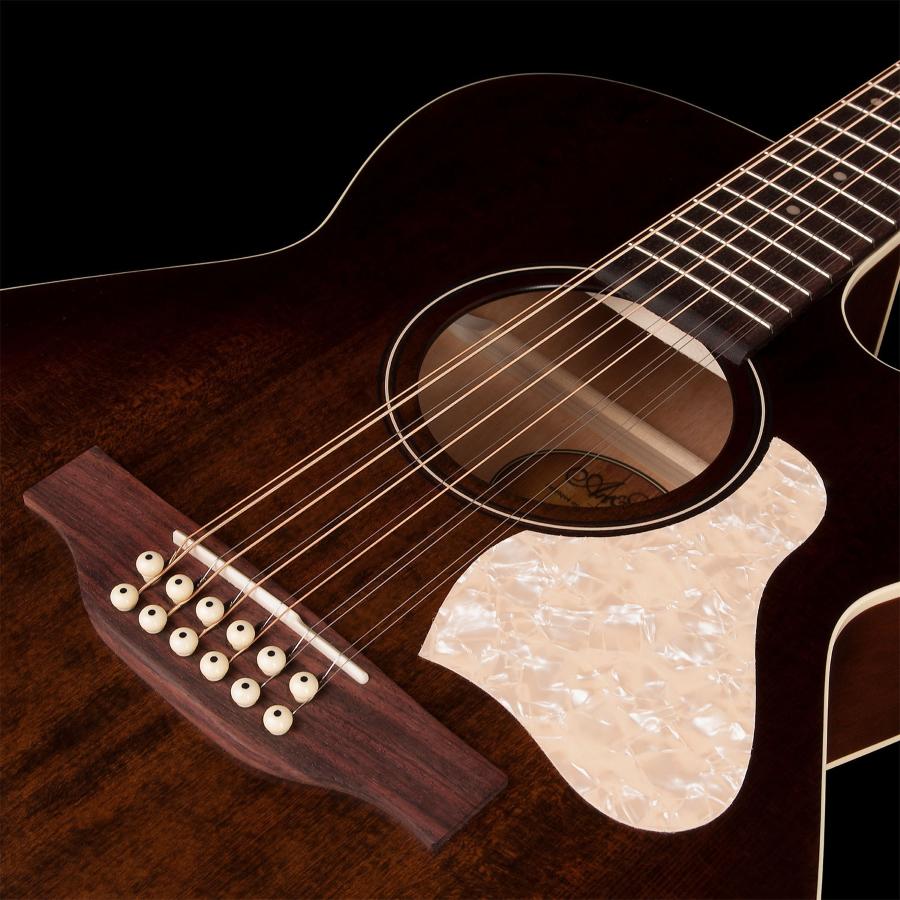 ART AND LUTHERIE Chitarra Acustica Legacy 12 Cutaway Bourbon