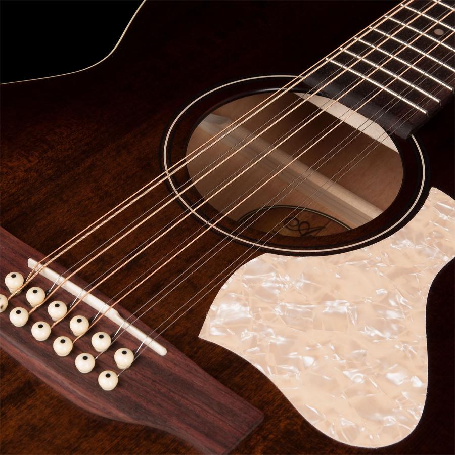 ART AND LUTHERIE Chitarra Acustica Legacy 12 Cutaway Bourbon