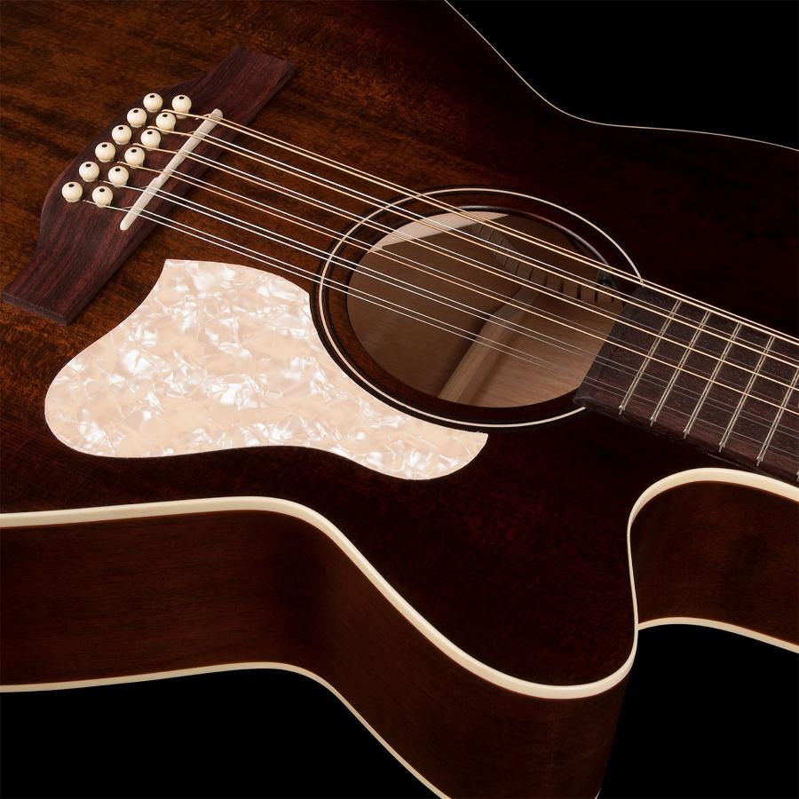 ART AND LUTHERIE Chitarra Acustica Legacy 12 Cutaway Bourbon