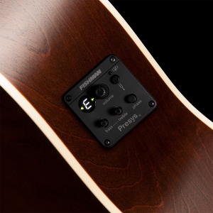 ART AND LUTHERIE Chitarra Acustica Legacy 12 Cutaway Bourbon