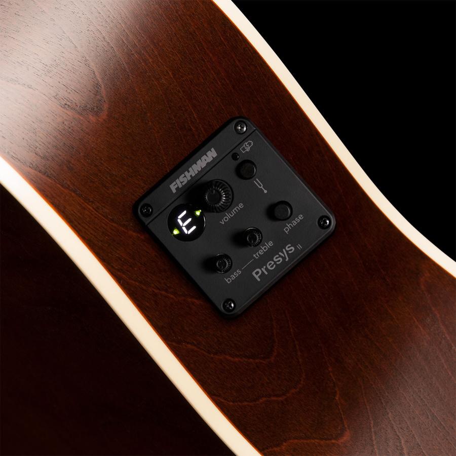 ART AND LUTHERIE Chitarra Acustica Legacy 12 Cutaway Bourbon