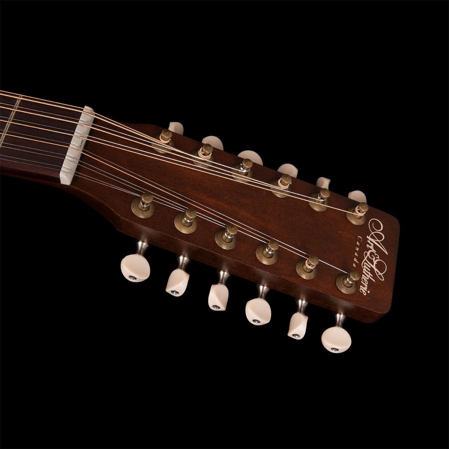 ART AND LUTHERIE Chitarra Acustica Legacy 12 Cutaway Bourbon