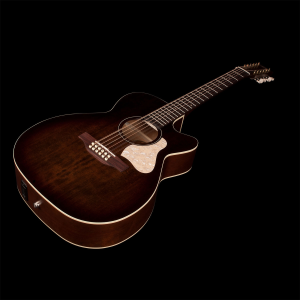 ART AND LUTHERIE Chitarra Acustica Legacy 12 Cutaway Bourbon