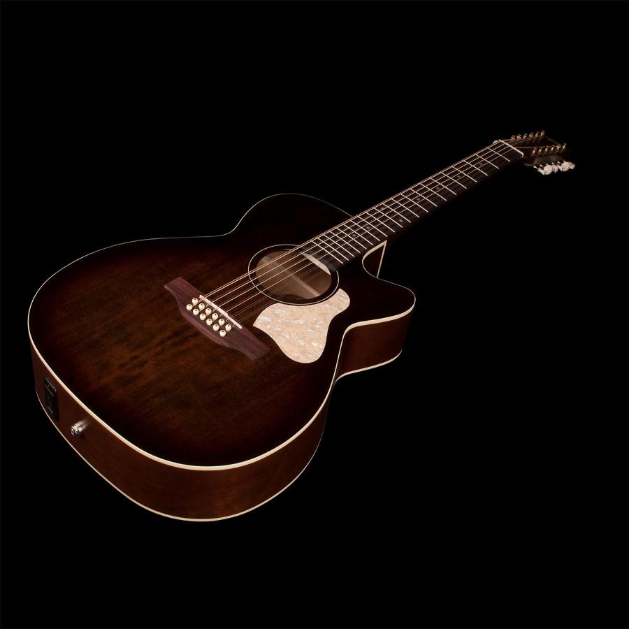 ART AND LUTHERIE Chitarra Acustica Legacy 12 Cutaway Bourbon