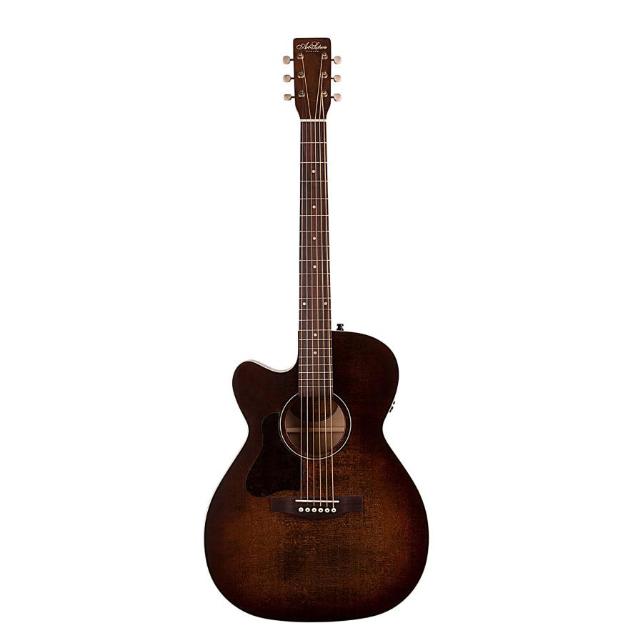 ART AND LUTHERIE Chitarra Acustica Legacy Lefty Bourbon