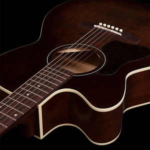 ART AND LUTHERIE Chitarra Acustica Legacy Lefty Bourbon