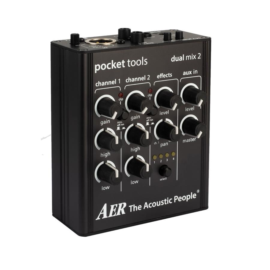 AER PTDM Pockettool Dual Mix 2