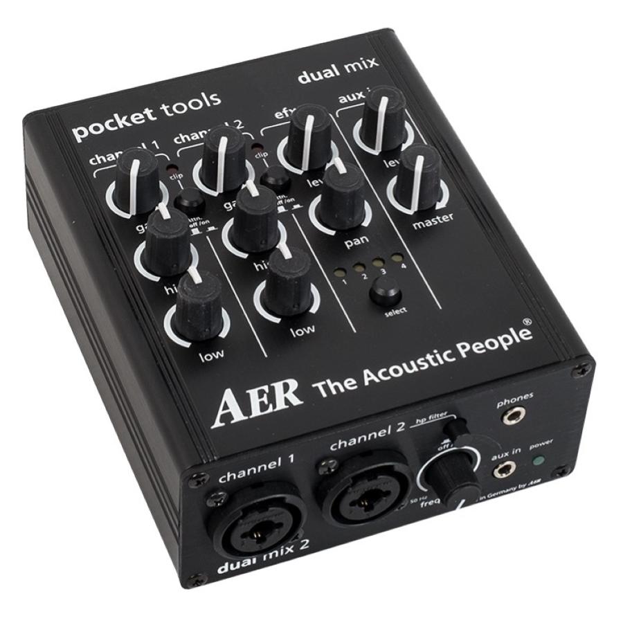 AER PTDM Pockettool Dual Mix 2