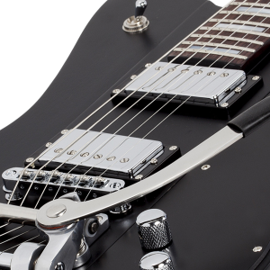 SCHECTER robert smith ultracure-blkp