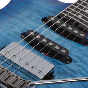 SCHECTER california classic 6-tr-trans sky burst