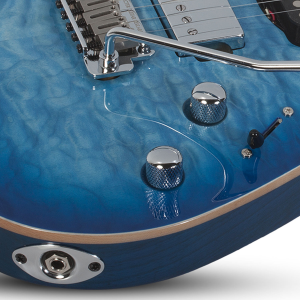 SCHECTER california classic 6-tr-trans sky burst