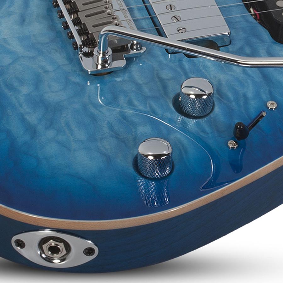 SCHECTER california classic 6-tr-trans sky burst