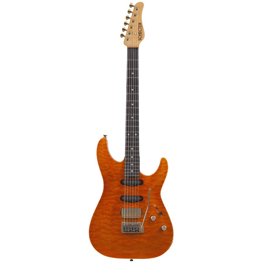 SCHECTER california classic 6-tr-trans amber