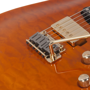 SCHECTER california classic 6-tr-trans amber
