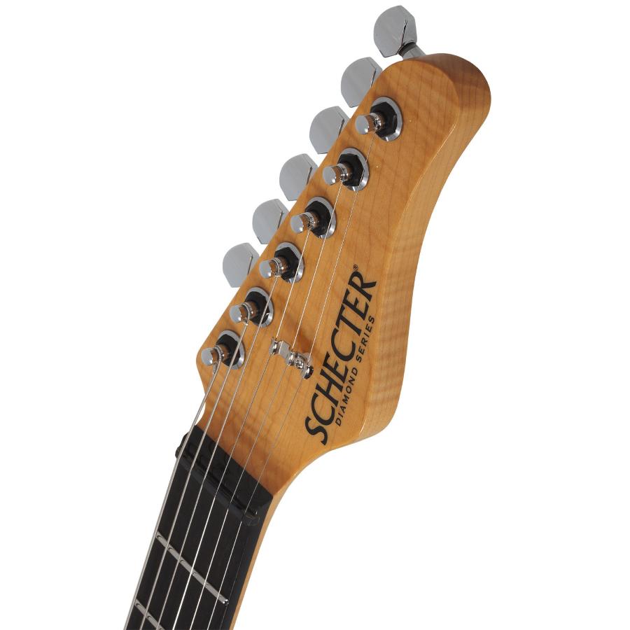 SCHECTER california classic 6-tr-trans amber