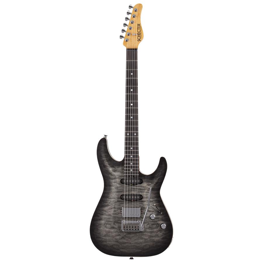 SCHECTER california classic 6-tr-charcoal burst